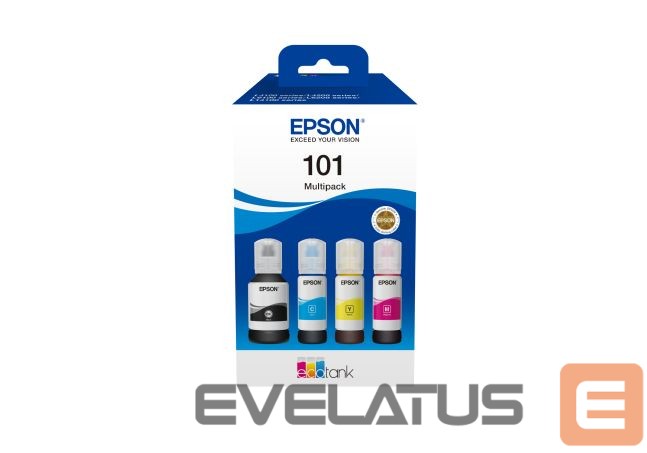 Printer accessories EPSON 101 EcoTank 4-colour Multipack