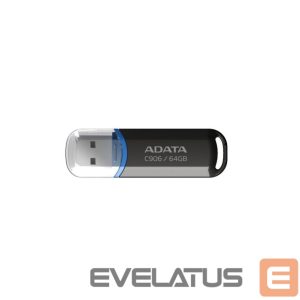 Flash drive ADATA  C906 64GB USB Flash Drive, Black 