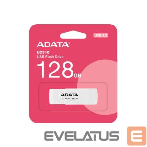 Flash drive ADATA  UC310 128GB USB Flash Drive, White 