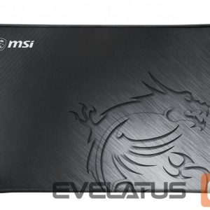 Computer mouse MSI  AGILITY GD21 Mouse Pad, 320x220x3mm, Black 
