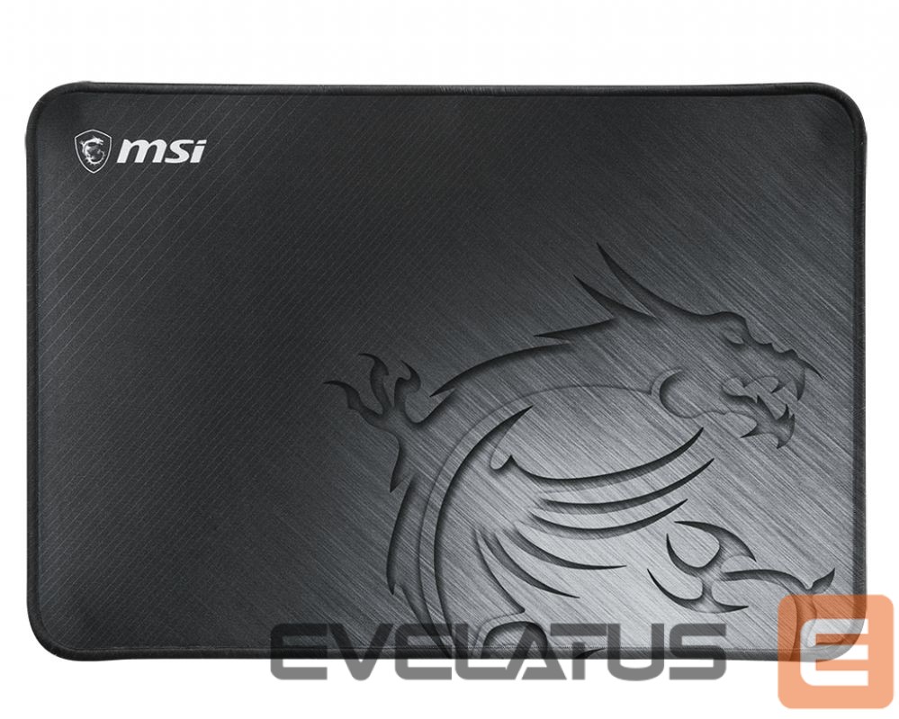 Computer mouse MSI AGILITY GD21 Mouse Pad, 320x220x3mm, Black