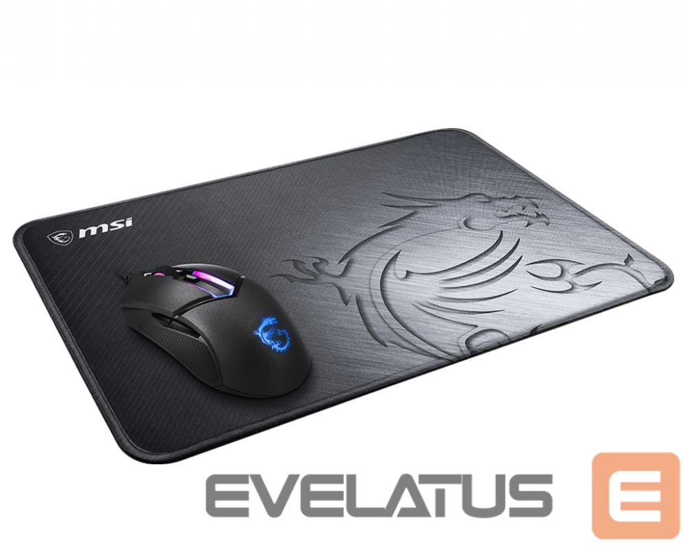 Computer mouse MSI AGILITY GD21 Mouse Pad, 320x220x3mm, Black