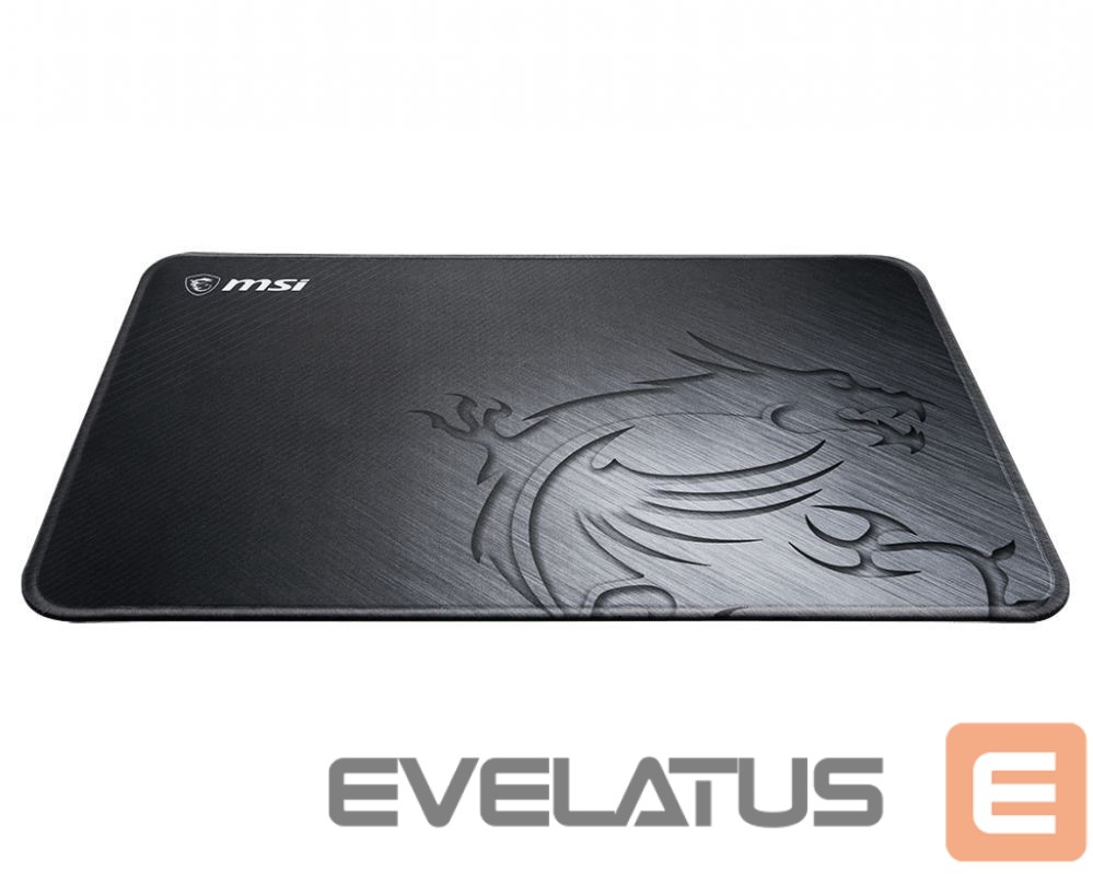 Computer mouse MSI AGILITY GD21 Mouse Pad, 320x220x3mm, Black
