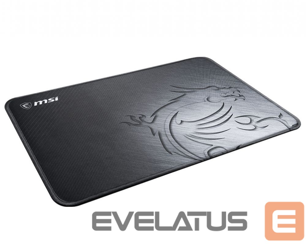 Computer mouse MSI AGILITY GD21 Mouse Pad, 320x220x3mm, Black