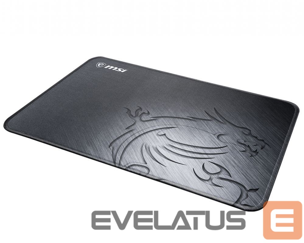 Computer mouse MSI AGILITY GD21 Mouse Pad, 320x220x3mm, Black