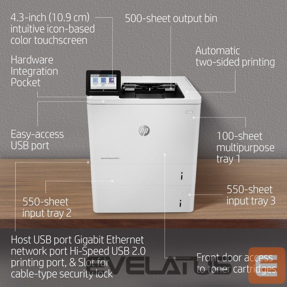 Printer HP HP LaserJet Enterprise M612dn (ML)