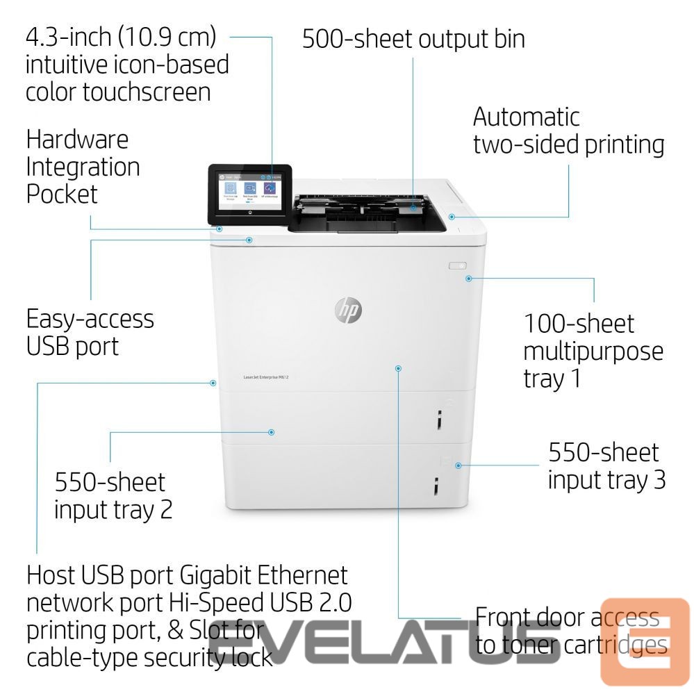 Printer HP HP LaserJet Enterprise M612dn (ML)