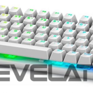 Computer keyboard Dell  545-BBFR Alienware Pro Gaming Keyboard Wireless US Alienware Linear Mechanical Lunar Light Bluetooth 