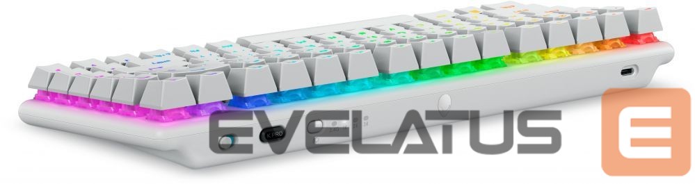 Computer keyboard Dell 545-BBFR Alienware Pro Gaming Keyboard Wireless US Alienware Linear Mechanical Lunar Light Bluetooth