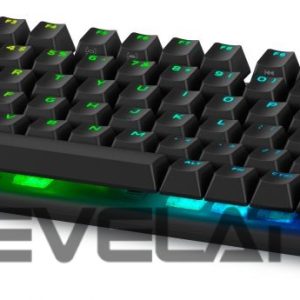 Computer keyboard Dell  545-BBFQ	Alienware Pro Gaming Keyboard Wireless US Alienware Linear Mechanical Dark Side of the Moon Bluetooth 