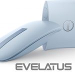Computer mouse Dell  Bluetooth Travel Mouse MS700 Wireless Misty Blue 