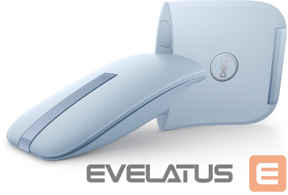 Computer mouse Dell Bluetooth Travel Mouse MS700 Wireless Misty Blue