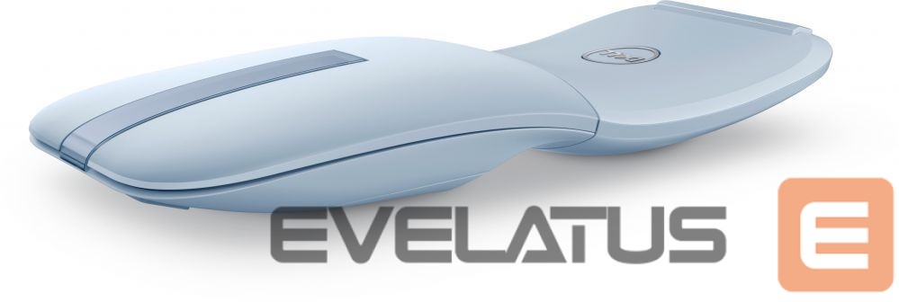 Computer mouse Dell Bluetooth Travel Mouse MS700 Wireless Misty Blue