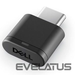 Headphone with microphone Dell  Wireless Audio Receiver | HR024 | Black 