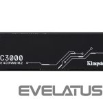 Hard drive SSD Kingston  KC3000 2048GB PCIe 4.0 SSD 