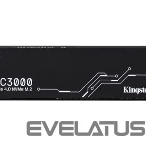 Hard drive SSD Kingston  KC3000 2048GB PCIe 4.0 SSD 