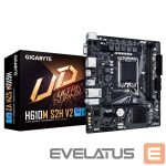 Motherboard for Intel processors Gigabyte  H610M S2H V2 1.0 DDR5 