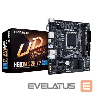 Motherboard for Intel processors Gigabyte  H610M S2H V2 1.0 DDR5 