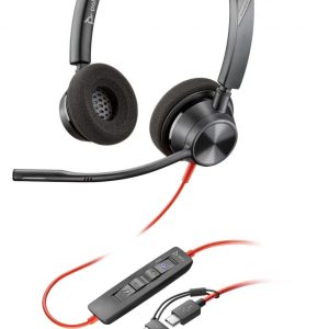 Computer accessories HP  HP Poly BW 3320 Stereo -M USB-C +USB-C/A 