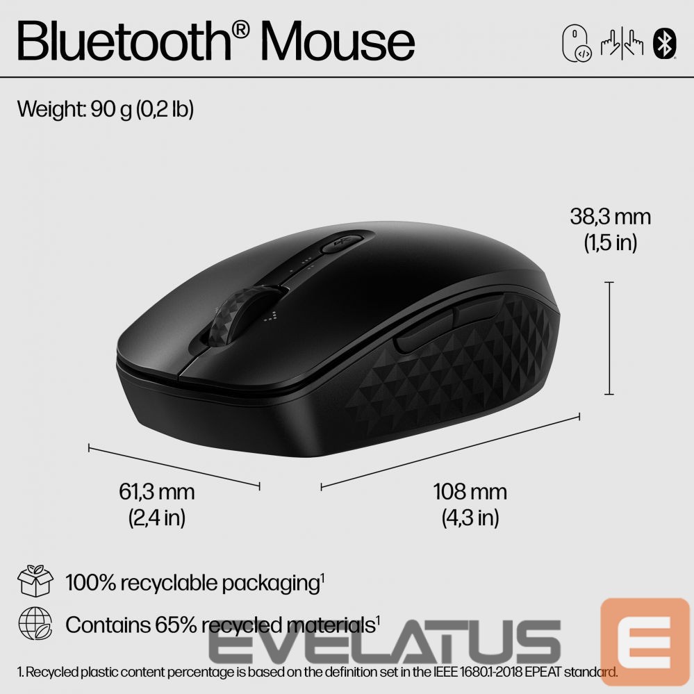 Computer accessories HP HP 425 Programmable Wireless Mouse