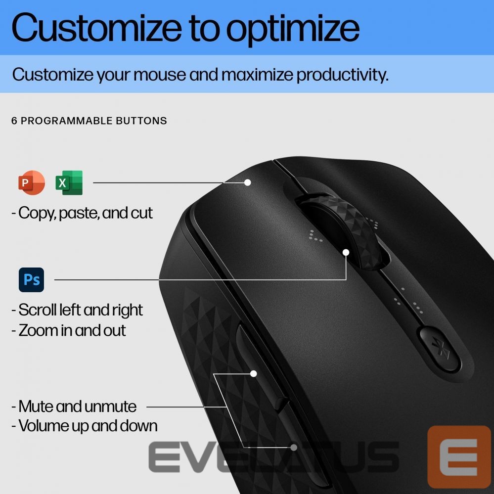 Computer accessories HP HP 425 Programmable Wireless Mouse