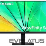 Monitor Samsung  LS24D600EAUXEN 24" IPS ViewFinity S6 S60D QHD Monitor 2560x1440/16:9/350cd/m2/5ms HDMI, USB, DP 