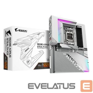 Computer components Gigabyte  GIGABYTE B650E A STEALTH ICE 
