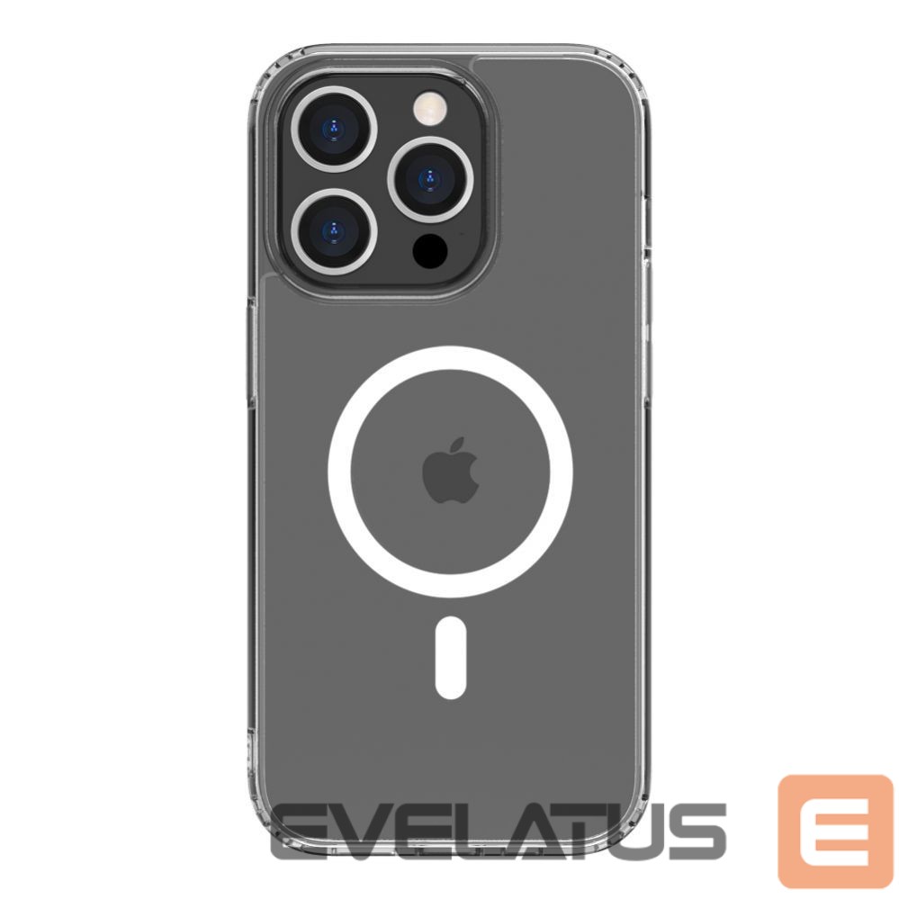 Back panel cover Evelatus Apple iPhone 14 Pro Max Clear Case with MagSafe Transparent
