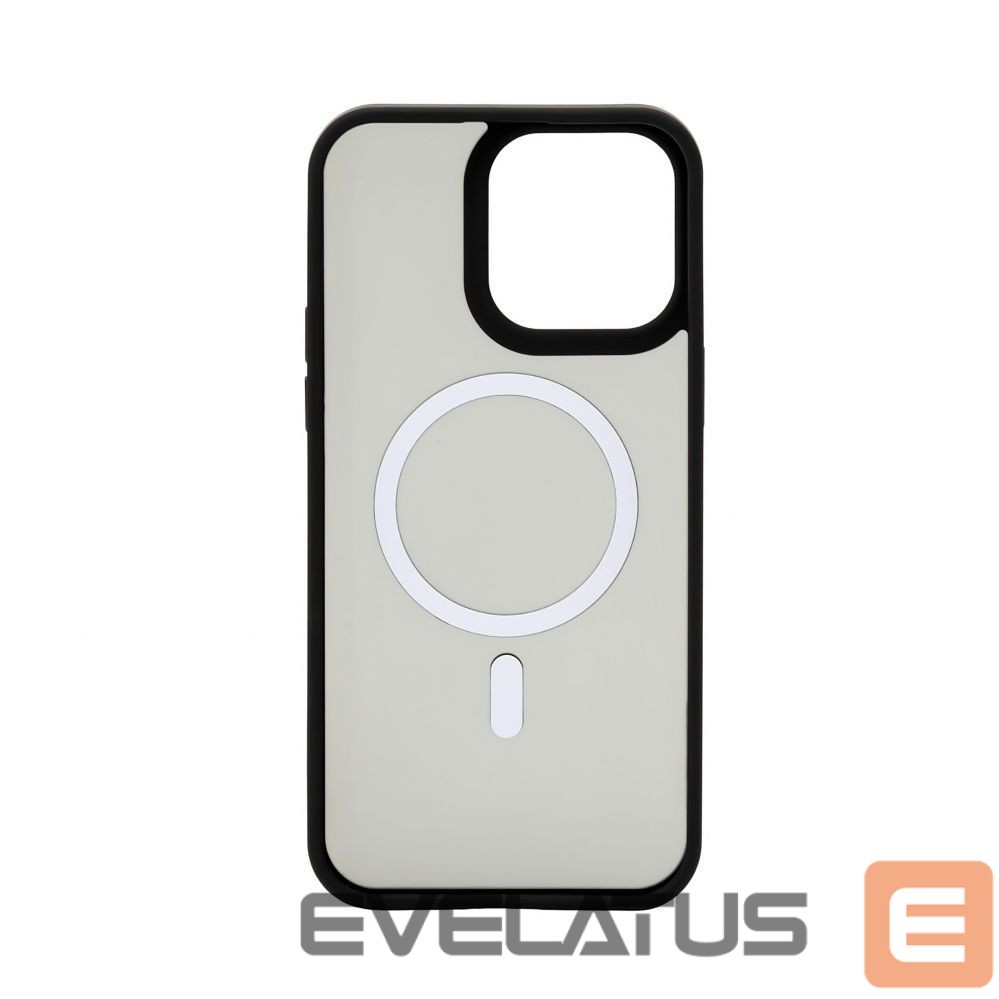 Back panel cover Evelatus Apple iPhone 14 Pro Max Hybrid Case With MagSafe PC+TPU Black