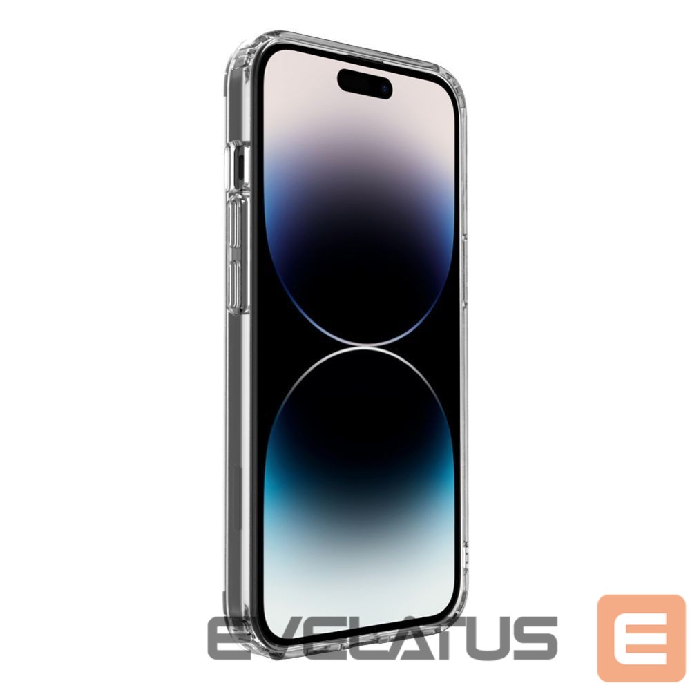 Back panel cover Evelatus Apple iPhone 14 Pro Max Clear Case with MagSafe Transparent