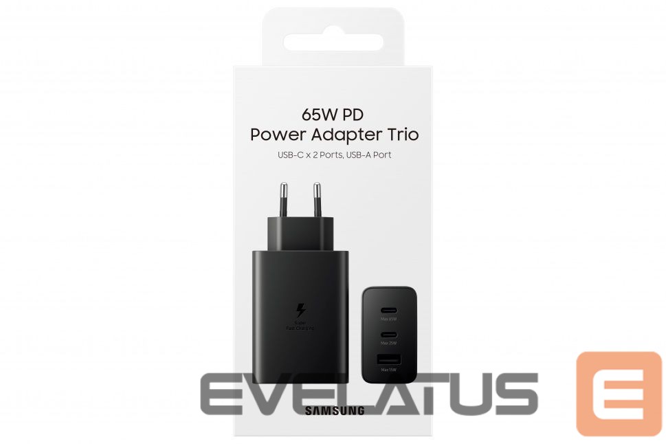 Adapter Samsung Samsung Power Adapter 65W Trio Black