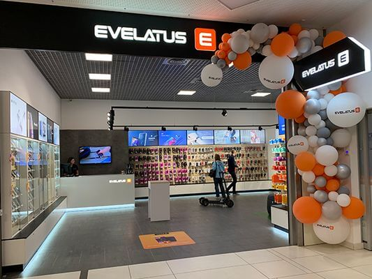 New shop in Riga Plaza