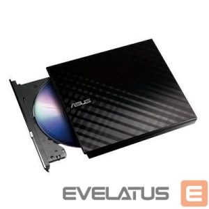 Modules and transceivers Asus  DVD RW USB2 8X EXT RTL/SDRW-08D2S-U LITE/BLACK 