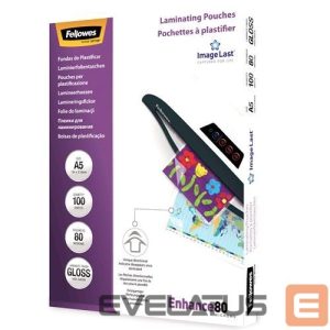 Office supplies Fellowes  LAMINATOR POUCH IMAGELAST/A5 80 100PCS 5306002