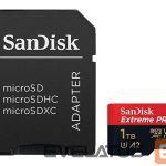 Memory cards SANDISK BY WESTERN DIGITAL  MEMORY MICRO SDXC 1TB UHS-I/W/A SDSQXCD-1T00-GN6MA SANDISK 