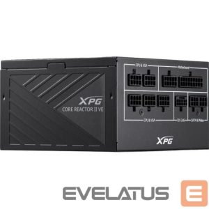 Power Supply ADATA  Power Supply||XPG CORE REACTOR II VE|850 Watts|Efficiency 80 PLUS GOLD|COREREACTORIIVE850G-BKCEU 