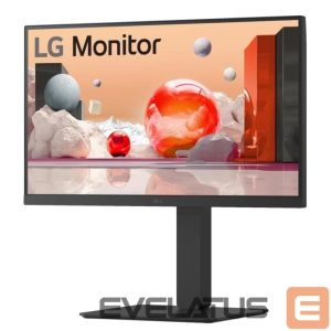 Monitor LG  LCD Monitor||23.8"|Business|Panel IPS|1920x1080|16:9|100Hz|5 ms|Speakers|Swivel|Pivot|Height adjustable|Tilt|24BA750-B 