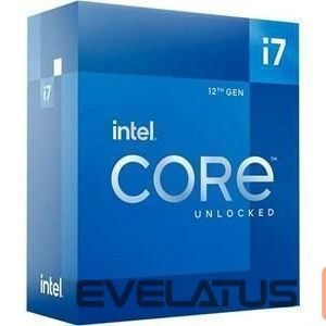 Processors Intel  CPU||Desktop|Core i7|i7-12700KF|Alder Lake|3600 MHz|Cores 12|25MB|Socket LGA1700|125 Watts|BOX|BX8071512700KFSRL4P 