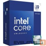 Processors Intel  CPU||Desktop|Core i9|i9-14900K|Raptor Lake|3200 MHz|Cores 24|36MB|Socket LGA1700|125 Watts|GPU UHD 770|BOX|BX8071514900KSRN48 