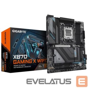 Motherboard for AMD processors Gigabyte  Mainboard||AMD X870|SAM5|ATX|Memory DDR5|Memory slots 4|2xPCI-Express 3.0 1x|1xPCI-Express 5.0 16x|3xM.2|1xHDMI|4xUSB 2.0|4xUSB 3.2|2xUSB-C|1xRJ45|3xAudio port|X870GAMINGXWIFI71.1 