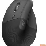 Computer mouse Logitech  MOUSE USB OPTICAL WRL VERTICAL/BLACK 910-006474 