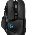 Computer mouse Logitech  MOUSE USB OPTICAL G502 HERO/BLACK 910-005471 