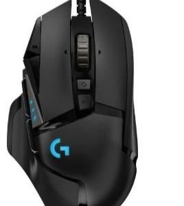 Computer mouse Logitech  MOUSE USB OPTICAL G502 HERO/BLACK 910-005471 