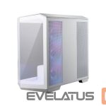 Computer case MSI  Case||MidiTower|Case product features Transparent panel|Not included|MicroATX|Colour White|MAGPANOM100RPZWHITE 