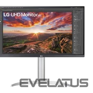 Monitor LG  LCD Monitor||27UP850K-W|27"|Gaming|Panel IPS|3840x2160|16:9|60 Hz|5 ms|Pivot|Height adjustable|Tilt|Colour Black|27UP850K-W 