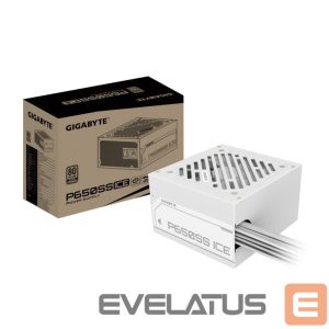 Power Supply Gigabyte  Power Supply||GP-P650SS ICE|650 Watts|Efficiency 80 PLUS SILVER|PFC Active|MTBF 100000 hours|GP-P650SSICE 