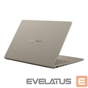 Laptop computer Asus  Notebook||ZenBook Series|UX3407QA-QD202W|CPU  Snapdragon|X X1-26-100|14"|1920x1200|RAM 16GB|LPDDR5x|SSD 512GB|Qualcomm Adreno|Integrated|ENG|Windows 11 Home|Beige|0.98 kg|90NB1501-M00E30 