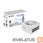Power Supply Gigabyte  Power Supply||GP-AE1000PM PG5 ICE|1000 Watts|Efficiency 80 PLUS PLATINIUM|PFC Active|MTBF 100000 hours|GP-AE1000PMPG5ICE 
