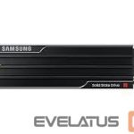 Hard drive SSD Samsung  SSD||9100 PRO|1TB|M.2|PCIe Gen5|NVMe|TLC|Write speed 13300 MBytes/sec|Read speed 14700 MBytes/sec|2.38mm|TBW 600 TB|MZ-VAP1T0CW 