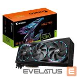 Graphic card / Video cards Gigabyte  Graphics Card||NVIDIA GeForce RTX 5080|16 GB|GDDR7|256 bit|PCIE 5.0 16x|GPU 2617 MHz|Dual Slot Fansink|1xHDMI|3xDisplayPort|GV-N5080AORUSM-16GD1.0 